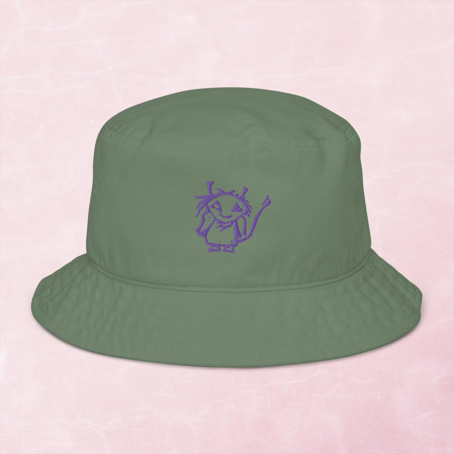 Monster Organic bucket hat
