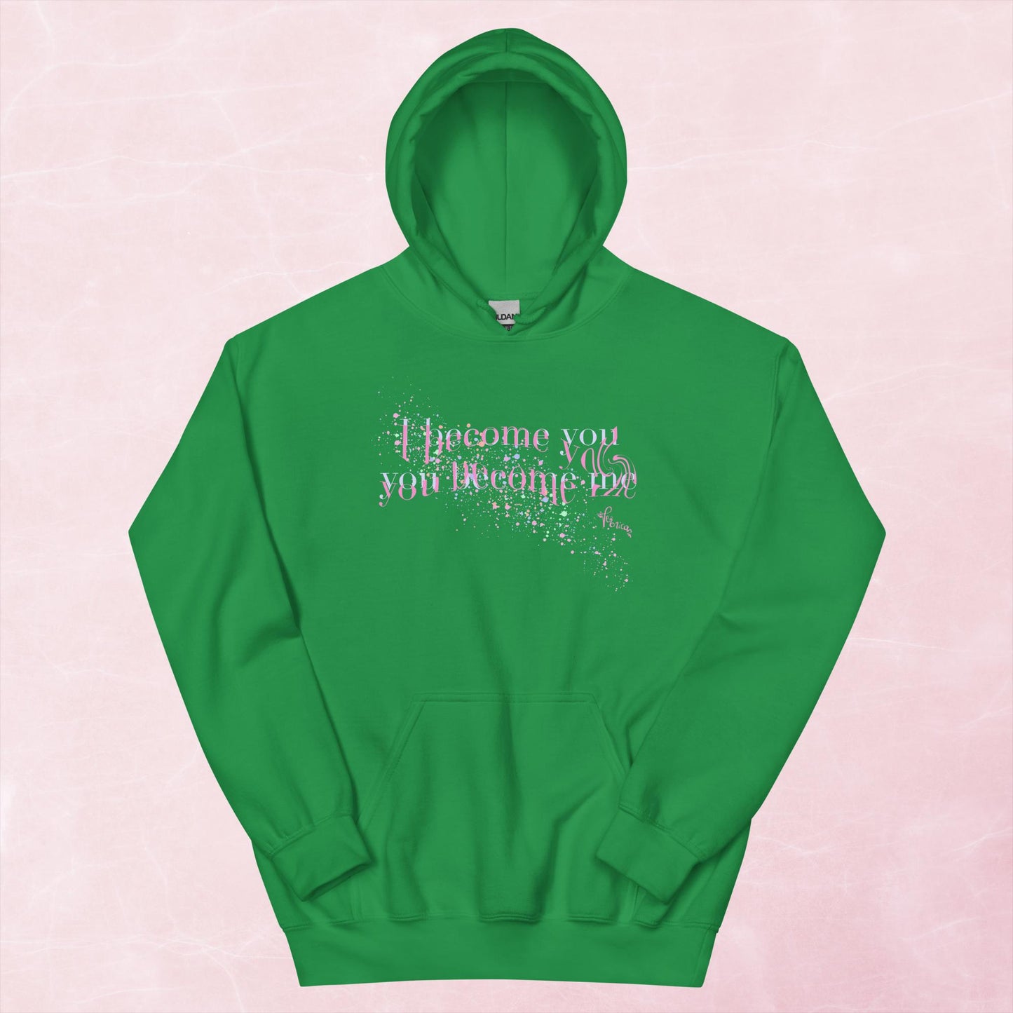 "I become you, you become me" Hoodie