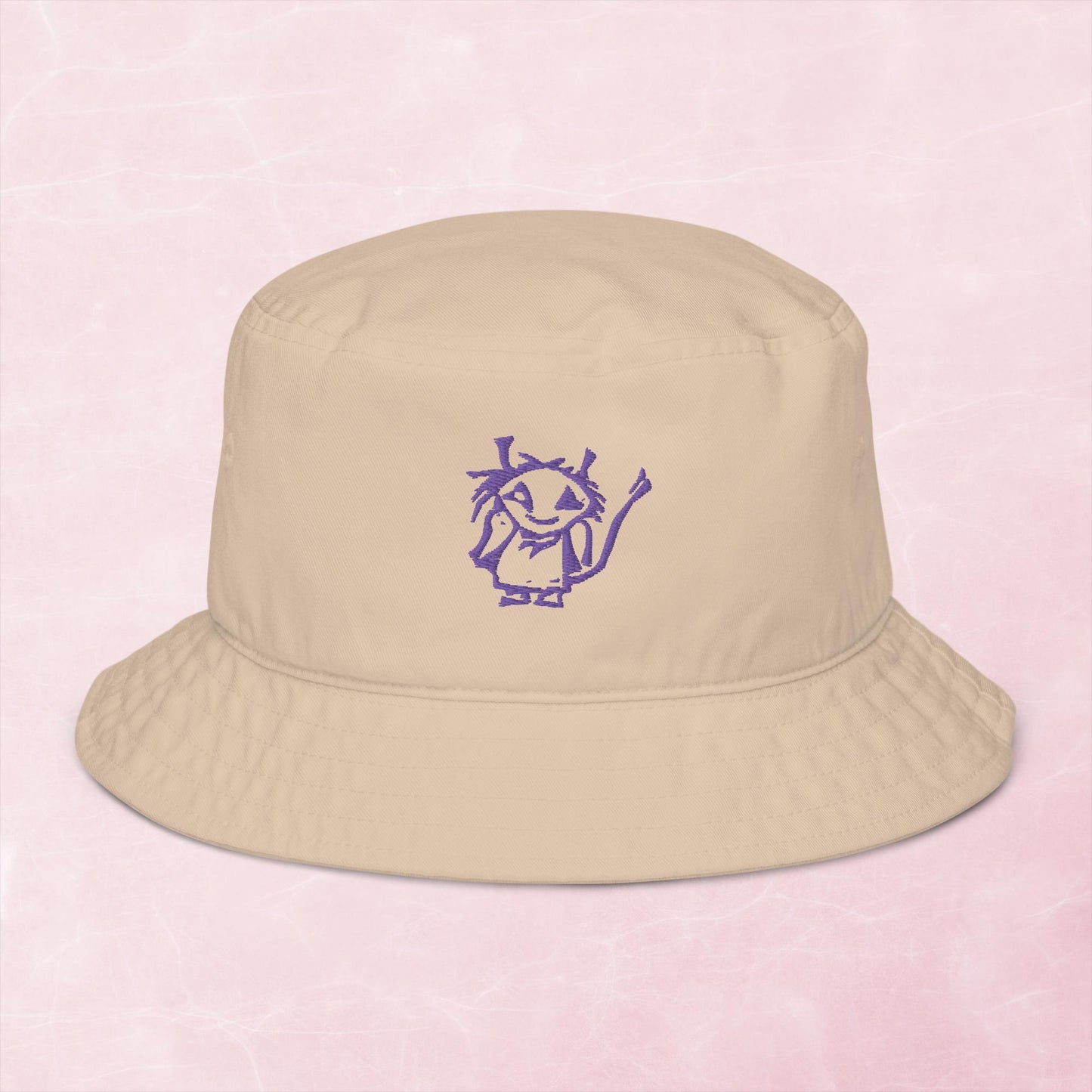 Monster Organic bucket hat