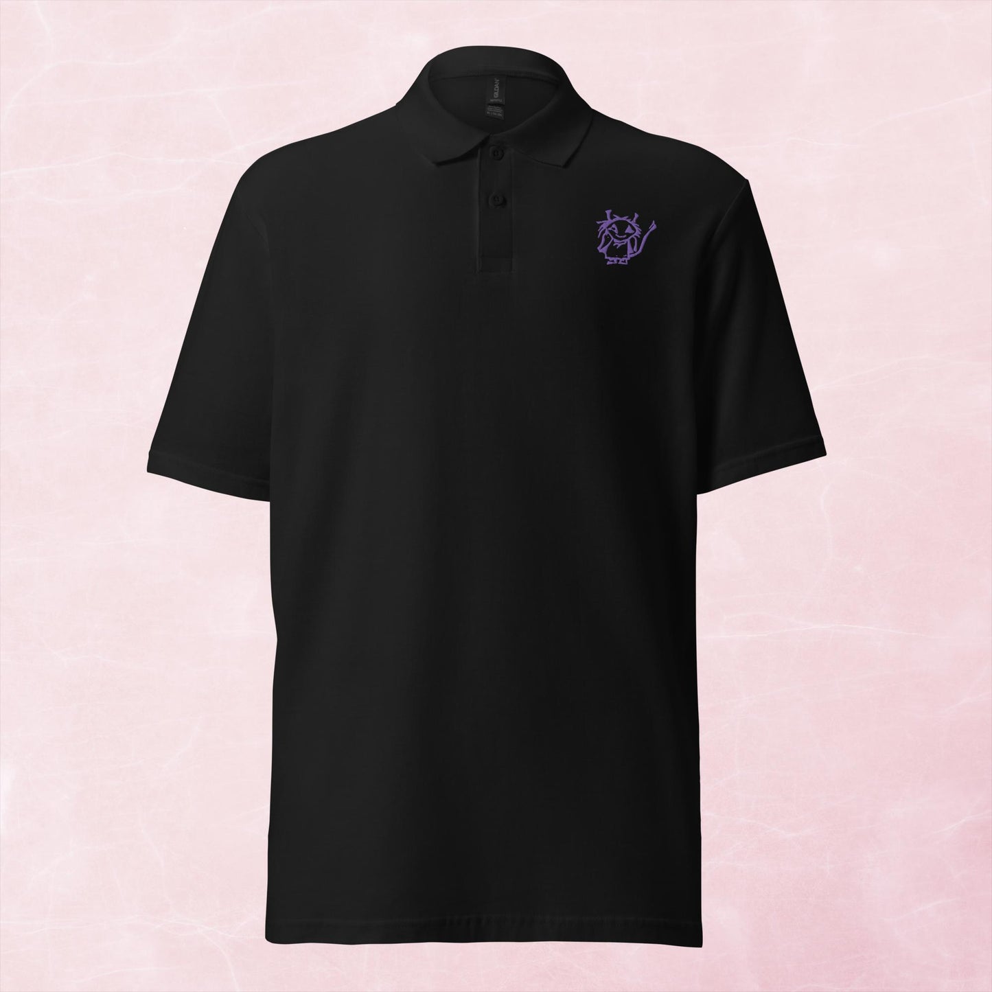 Monster polo shirt