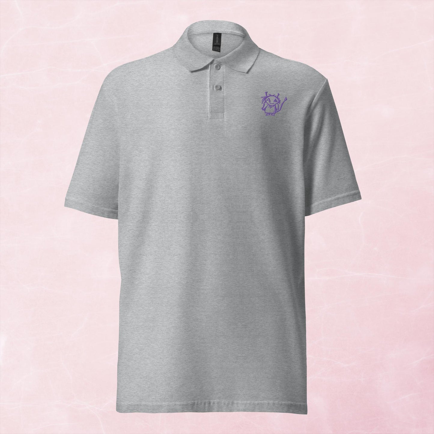 Monster polo shirt