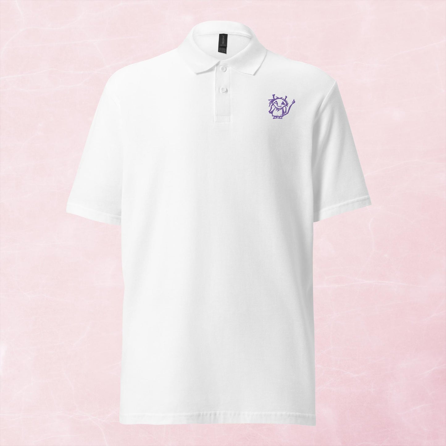 Monster polo shirt